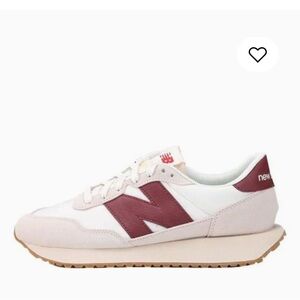 New Balance
New Balance 237 'White Burgundy' MS237SB size 7 1/2 D women 7